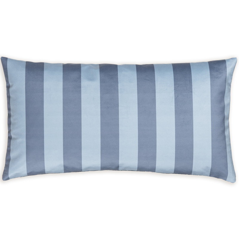 Coussin Deck, Plumes, 21 po x 12 po, Royal