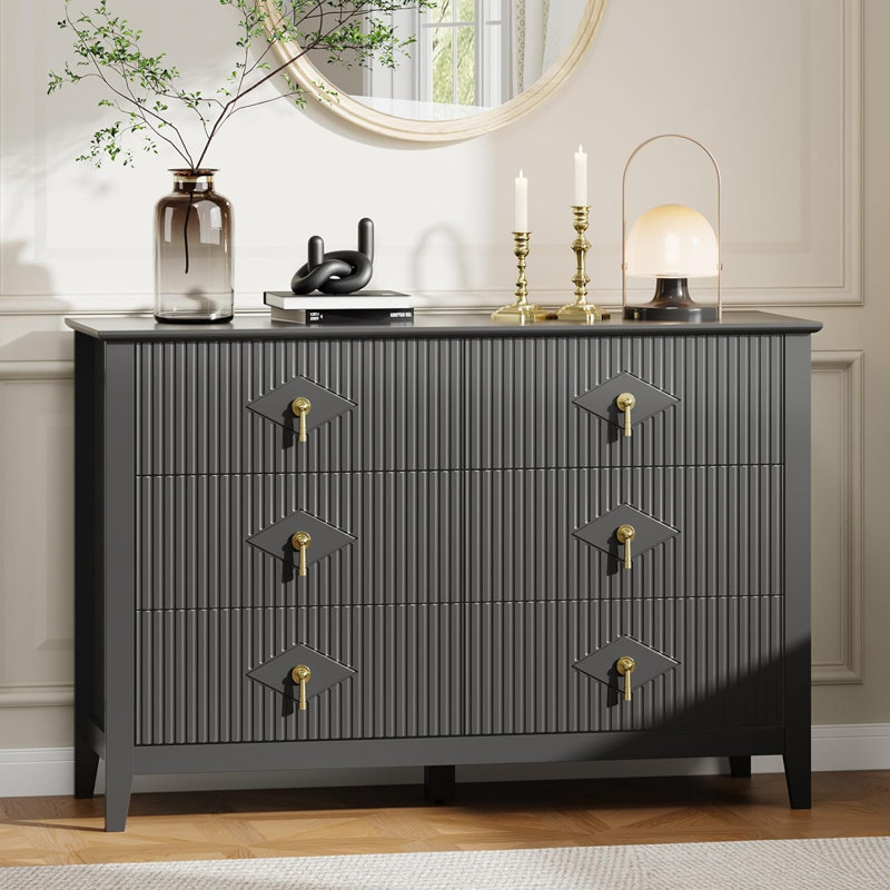 Armoire de rangement 47 po, Noir
