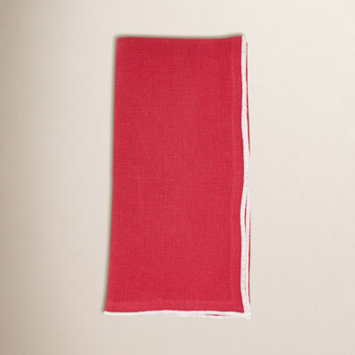 Dartmouth Reversible Linen Napkin