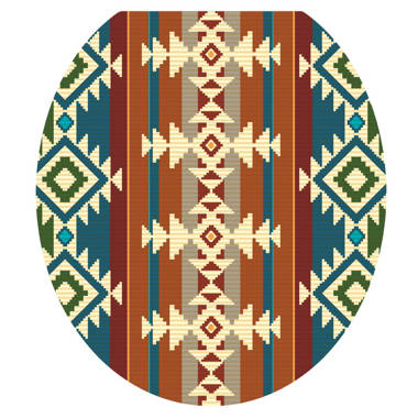 Circle Rug Sticker