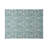 Blue Rectangle Polypropylene Area Rug-1934582422