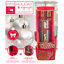 Rangement de papier cadeau suspendu