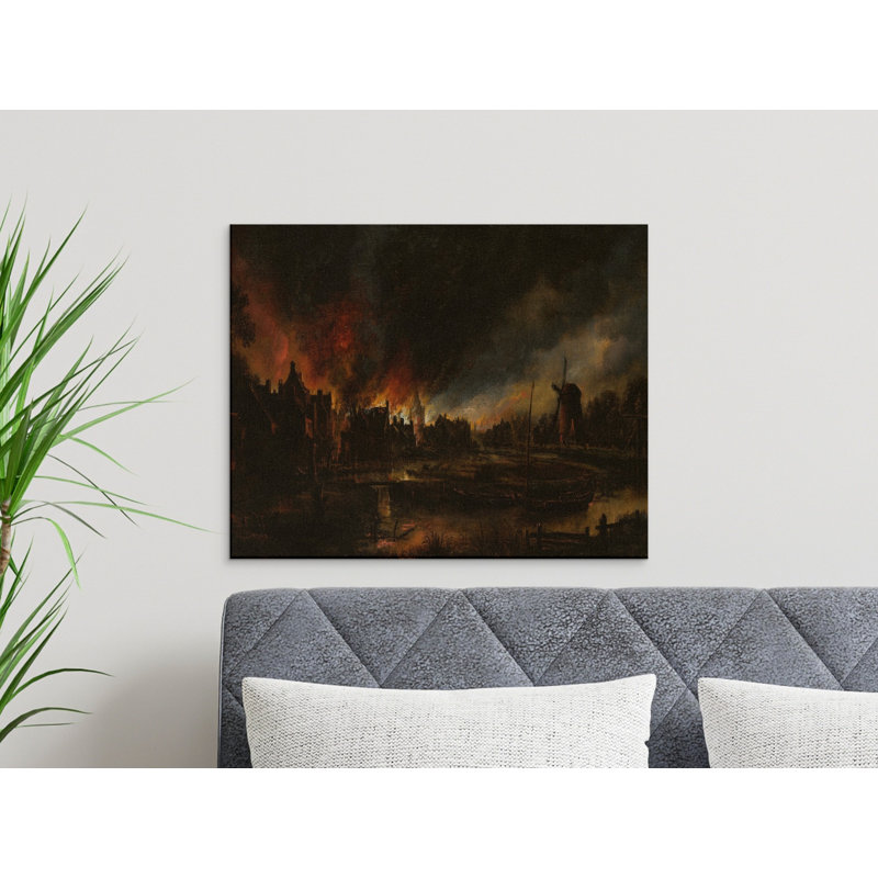 Holleman Wrapped Canvas Print Set, 60x40