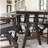 Berlin Gardens Harbor 96″ Rectangular Counter Height Table-241537271-241537274