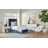 York 38" W Polyester Club Chair