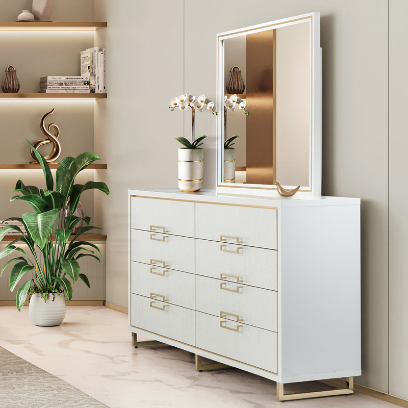 Palm Gate 6 - Drawer Dresser