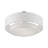 Areial 2-Light 15" Semi Flush Mount