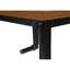 Bureau d'ordinateur, bureau personnel, debout, réglable, travail, ordinateur portable, stratifié, métal, contemporain, moderne-79509357