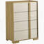 Commode 4 tiroirs Natural