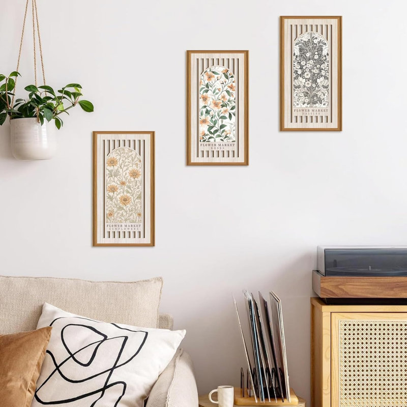 Wall Decor on Wood