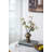 Abubakar Metal Table Vase