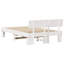 Bed Frame with Headboard Solid Pine Wood-1070559627-1070559638