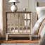 Buffet, armoire de rangement Mid-Century moderne avec portes et tablettes-1525404320