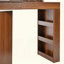 Coiffeuse de maquillage avec miroir lumineux, plateau de table rabattable, 7 tiroirs, 9 compartiments, pour la chambre à coucher-186933900