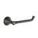 Cassidy Wall Mount Single Post Toilet Paper Holder Bath Hardware Accessory in Polished Chrome