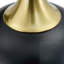 Table d'appoint circulaire avec base en métal-1556831720