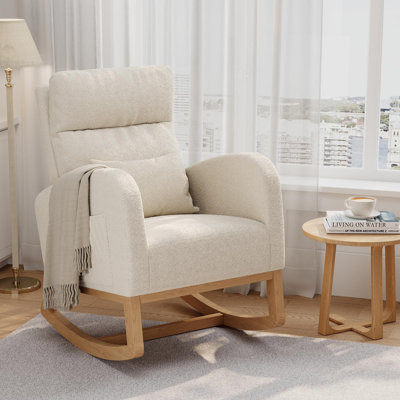 Fauteuil à bascule Modern