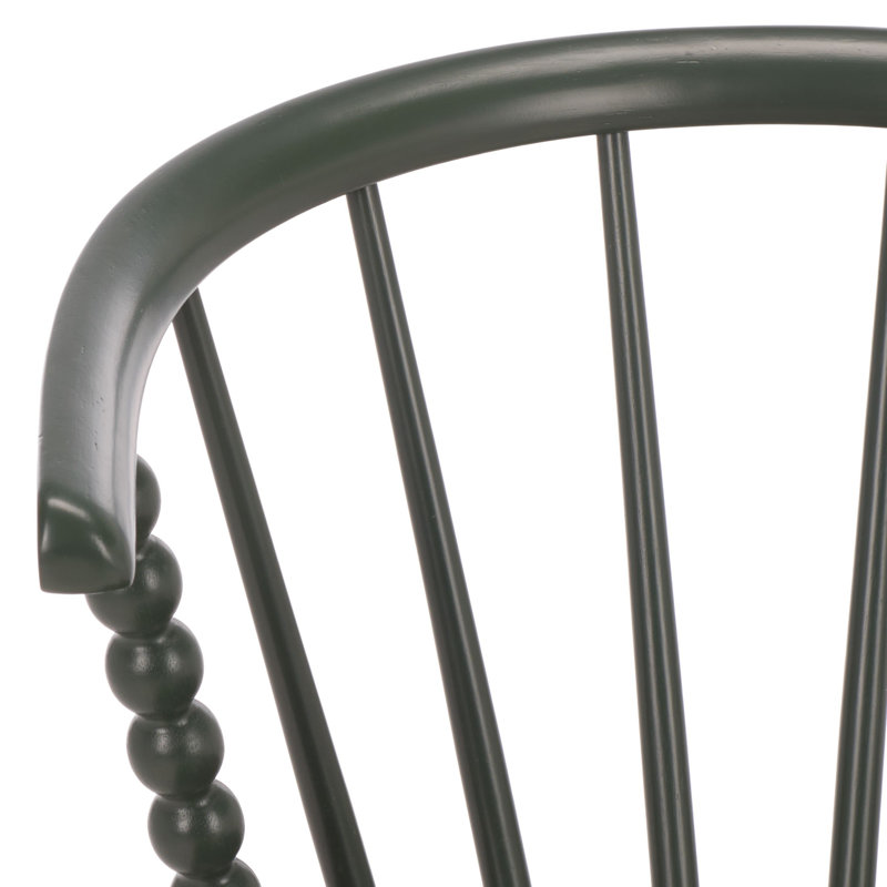 Chaise de salle à manger Paras, Vert jardin