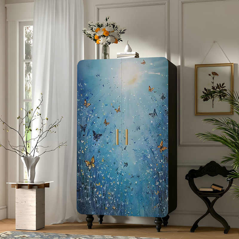 Garde-robe indépendante de style américain