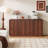 Fluted 4-Door TV Stand with Power Outlet For TVs Up to 85"-133484986