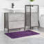 Bath Mat Rectangular Modern-356339791-356339788-356339789