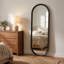 Marci Black Full Wall Mirror