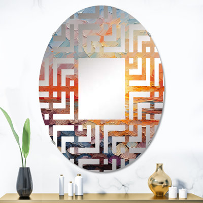 Oval Mirror