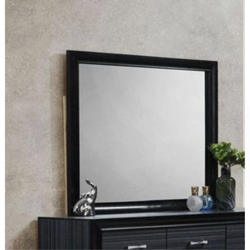 Miroir Naima, Noir
