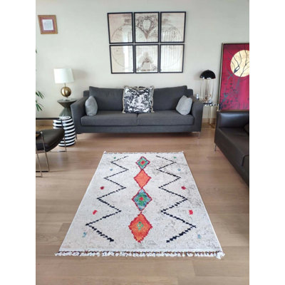 Tapis Toscana avec envers antidérapant
