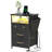 Night Stand with Charging Station,LED Dresser with 4 Drawers & Storage Shelf, End Table for Bedroom-1679050992