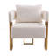 Chaise d'appoint rembourrée en tissu Charnwood-346177926