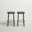 Bruce Swivel Counter Stool with Iron Frame-1394061098