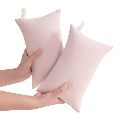 Microfiber Tiny Pillows, Machine Washable - NTBAY