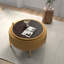 Repose-pieds rond avec rangement Chynna-1517473574