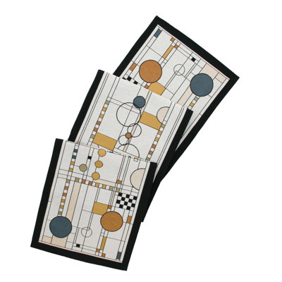 Circle Study Table Runner