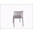 Outdoor Stackable Dining Chair, All-weather Plastic Patio Chair, Pool Side Chair, Modern Slatted Design For Balcony, Garden, Backyard, Indoor & Outdoor Use-768069739