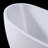 Violet 69'' x 31.5'' Soaking Acrylic Bathtub