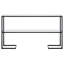 Glass Top Console Table-1232389501