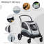 Foldable Pet Jogger Stroller