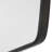 Cerell Metal Pentagon Wall Mirror