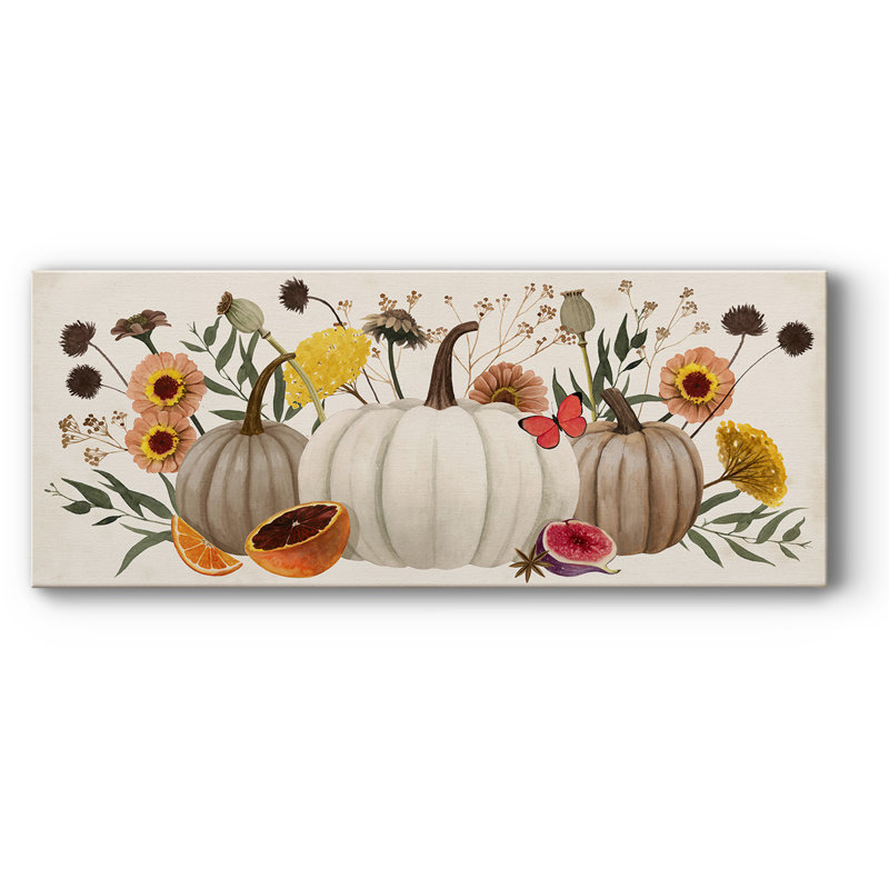 " Harvest Time ", 24" H x 60" W x 1.5" D