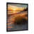 Black Picture Framed