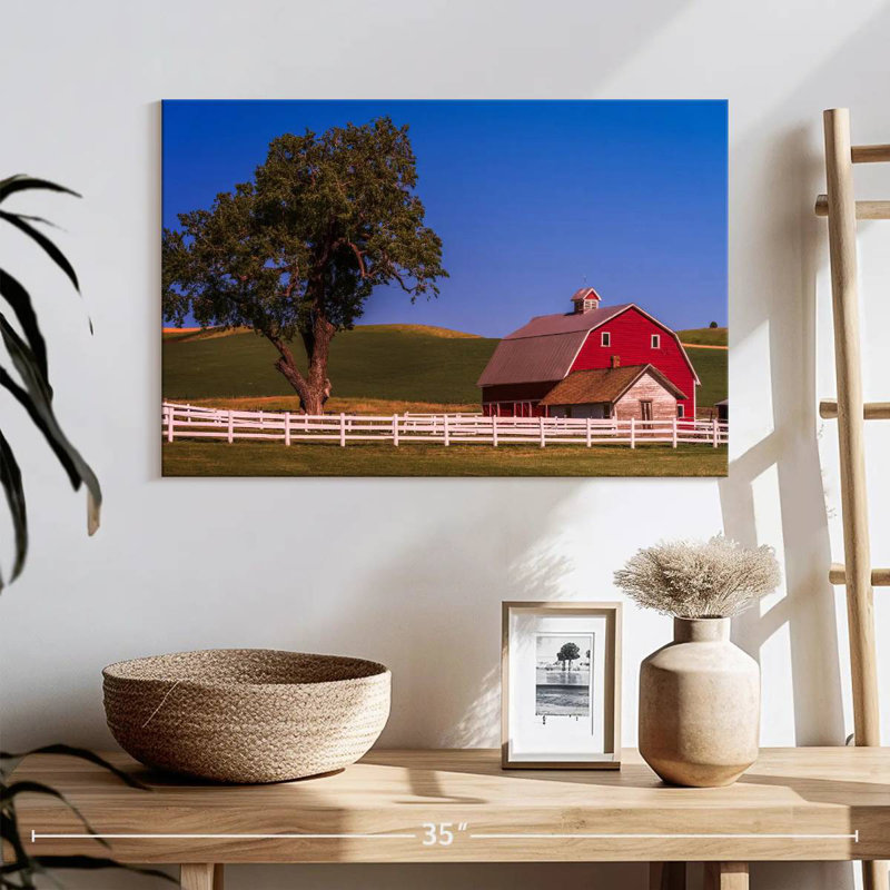 Lilie Palouse Hills Farmouse, H 32 po x l 48 po
