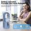 Ventilateur de bureau portable sans lame 11,8 pouces CAYNEL-99332042