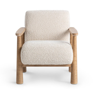 Chaise d'appoint rembourrée Caprice