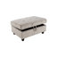 Canapé modulaire en L avec repose-pieds 3 pièces Carleah-87941142-87941141