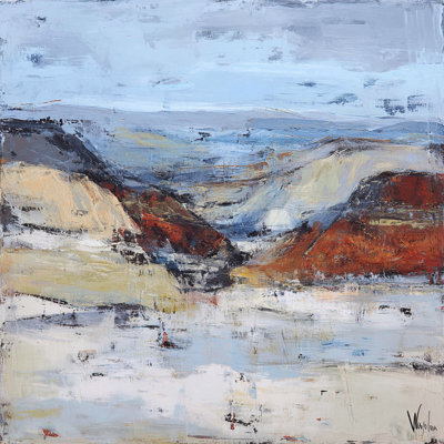 «Quiet Harbor», art mural sur toile tendue