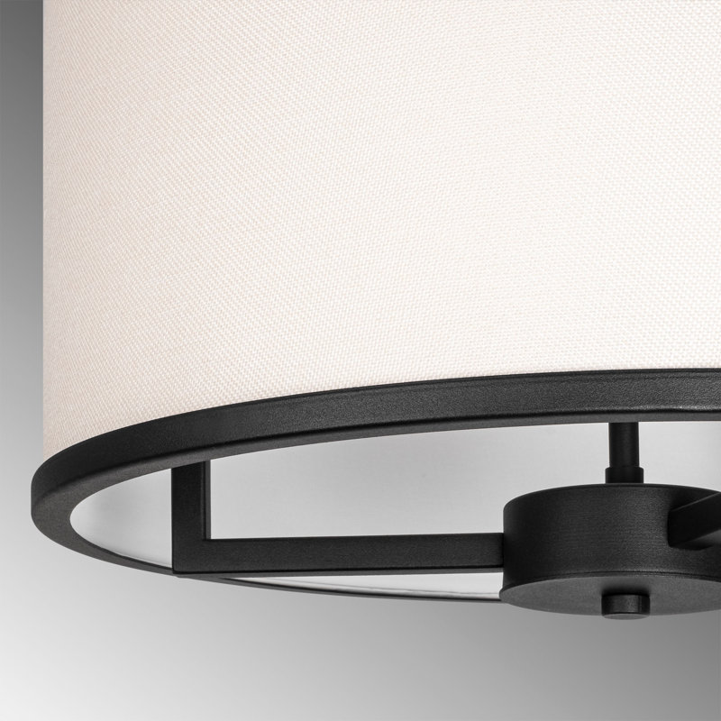Luminaire suspendu cylindrique à 1 lumière