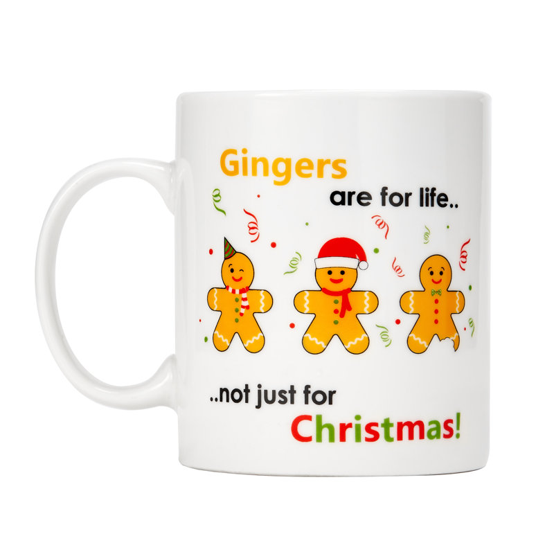 Freddie Bone China Mug