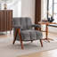 Chaise d'appoint rembourrée en forme de nuage-6109659